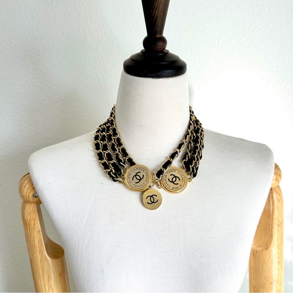 Vintage 1995 Chain link Chanel Belt